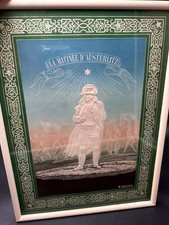 Tableau sur papier gaufré