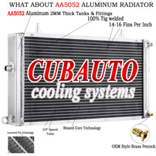 3 Rows 52mm Aluminium Upgraded Radiateur Pour 97-06 05 Jaguar XK8 XJ8 XJR XKR