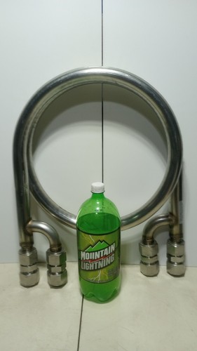 Turbotec stainless steel - 1.5",
