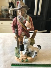 ANCIEN CHASSEUR AVEC SON CHIEN