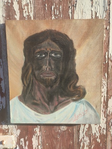 Hary ghy ancien tableau huile - ghy,