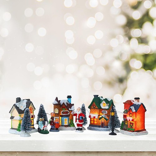 Village noël décoration - village, de