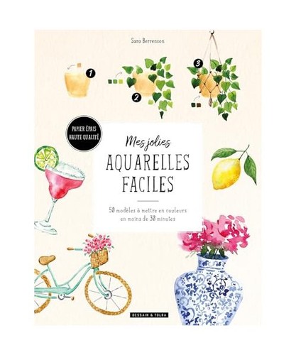 Mes jolies aquarelles - , faciles