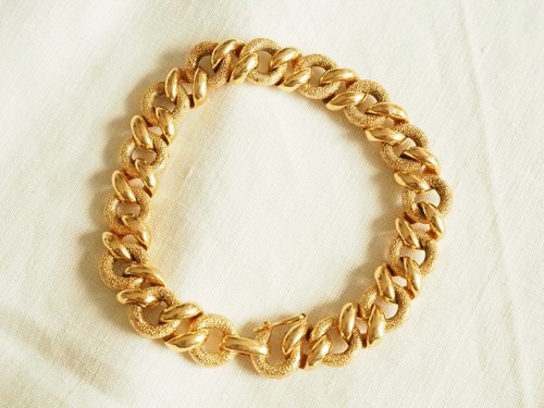 Bracelet vintage plaque - bracelet,