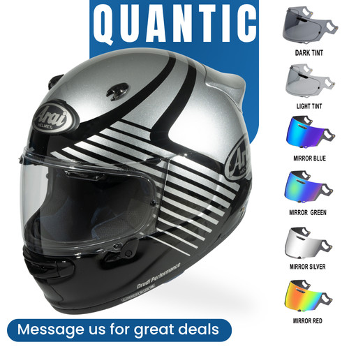 Casque moto arai - arai, quantic