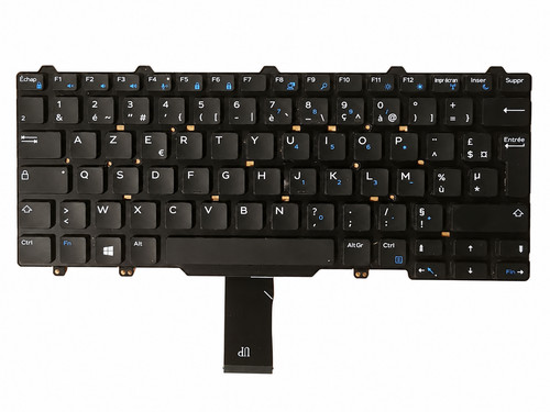 Clavier dell azerty 0fttyh - dell, fr