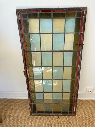 Vitrail anciens art nouveau - vitrail,