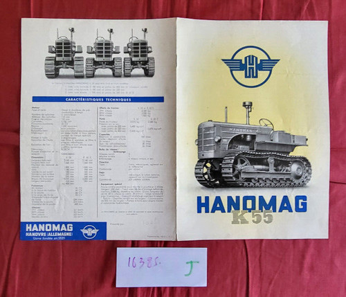 16385 tracteur a - n°16385, /