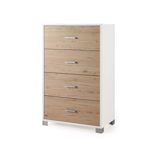 Commode bois 70x122h cm - bois,