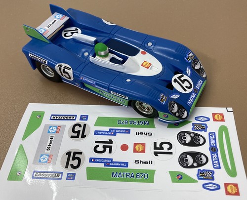 Stickers pour matra 670 15 - matra,