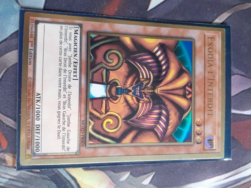 Exodia interdit mged fr005 - mged,