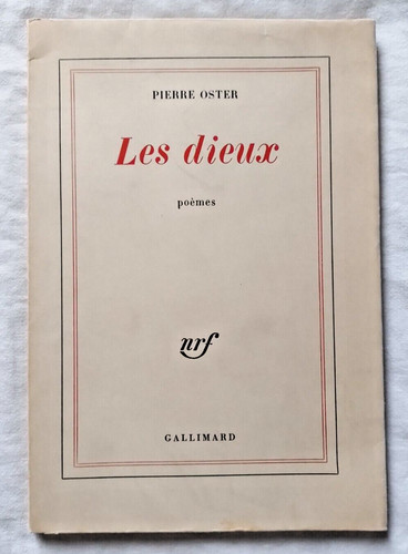 Les dieux par - dieux, oster