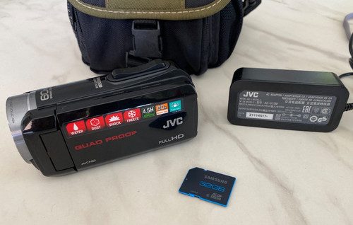 Camcorder jvc r15be en - camcorder, gz-r15be