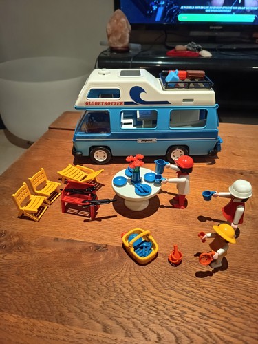 Playmobil 3258 globe trotter - globe,