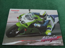KAWASAKI NINJA ZX-7RR/ZX-7R prospectus brochure catalogue dépliant  catalog