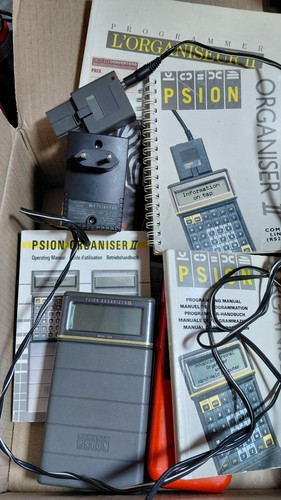Psion organiser lz64 pda - organiser, ii