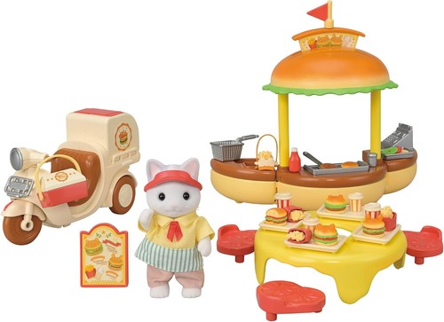 Calico critters fresh burger - calico,