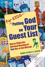 Jeffrey K. Salkin For Kids, Putting God on Your Guest List (Poche)