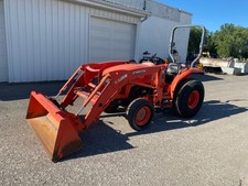 2018 KUBOTA L2501 TRACTOR STOCK# 41590