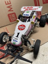 Tamiya Frog Re-release 1:10 RC Buggy Used Built With Steering Servo And Bearings