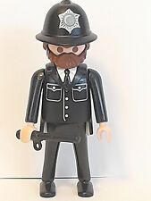 Playmobil English policeman for police police police station modern house city life
