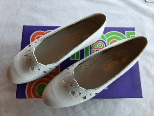 Ballerines en cuir - ,