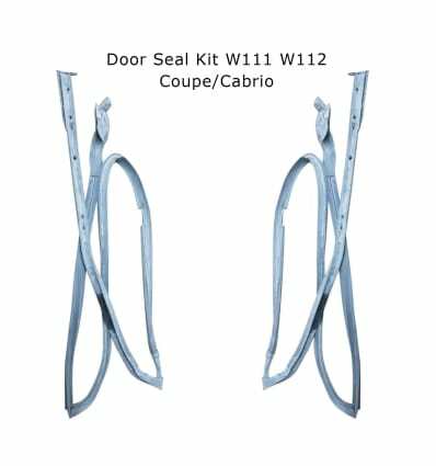 Mercedes set caouthouc - set,