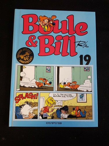 Boule bill 19 edition - boule, n*19