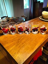 6 VERRES A MOUTARDE SPIDER MAN