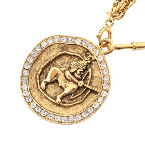 Collier chanel centaure strass - centaure,