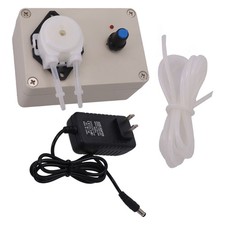 Pompe à eau péristaltique aquarium laboratoire pompe doseuse liquides non visq