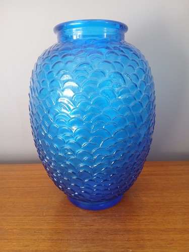 Vase art deco - vase, verre