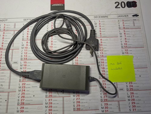 Macintosh powerbook adapter - macintosh, ac
