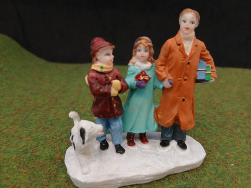 Luville lemax figurine - luville, décors