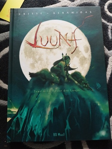 Tirage tête luuna tome 6 - tome,