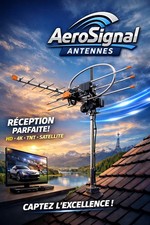 ANTENNE  TV     EXTÉRIEUR
