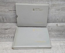 Rolls Royce CAMARGUE Owners Manual-Handbook & Hardcover Wallet ~ Vintage 70's