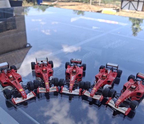 Ferrari lot voitures