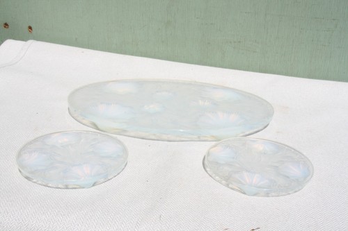 Lot supports en verre - 3,