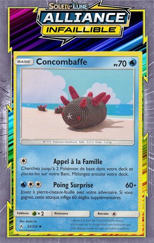 Concombaffe sl10 alliance - concombaffe,