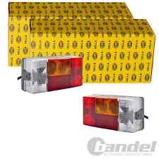 2x HELLA Halogène Feux