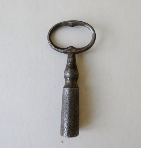 Clé clef xixe fer forgé - forgé, de