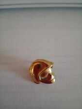 pin's casque de pompier F1