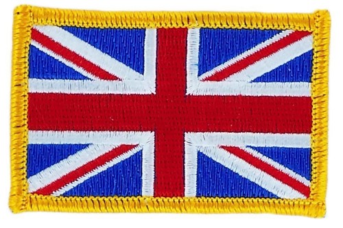 Patch écusson brodé - , drapeau