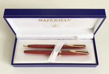 Parure WATERMAN C/F - Plume Or