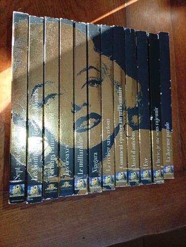 Lot dvd marilyn monroe vf - 12,