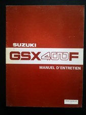 Manuel entretien Suzuki