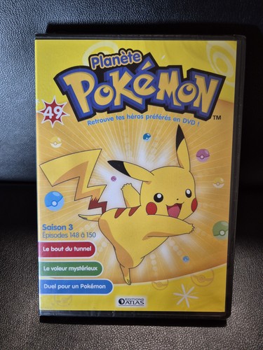 Planète pokémon dvd - pokémon,