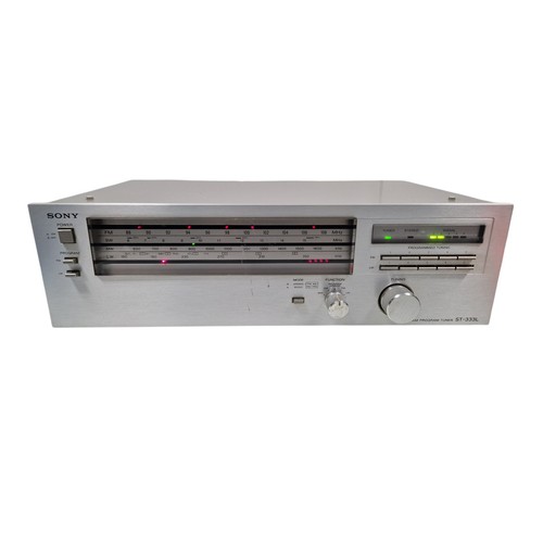 Sony 333l tuner - sony, fm/am