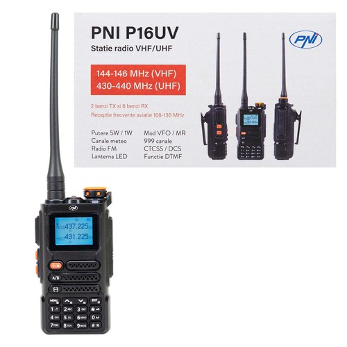 Station radio portable - , vhf/uhf